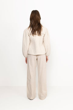 Sonar Linen Pants - Sand