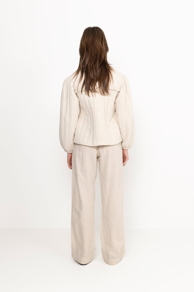 Sonar Linen Pants - Sand