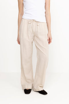 Sonar Linen Pants - Sand