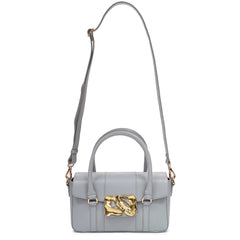 Small Maggie Icon Florence - Light Grey W. Gold