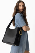 Masago - Black Suede