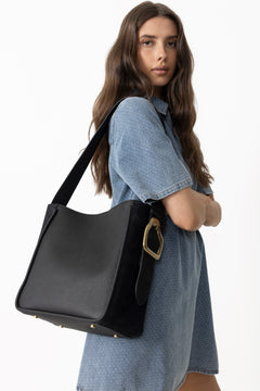 Masago - Black Suede