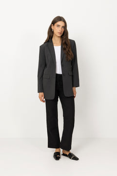 Sonar Linen Pants - Black