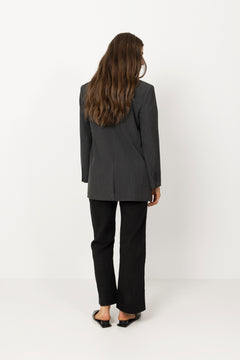 Sonar Linen Pants - Black