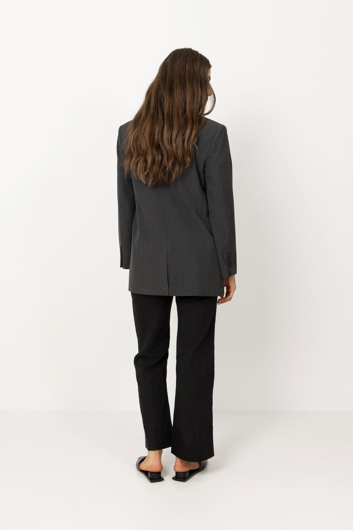 Sonar Linen Pants - Black