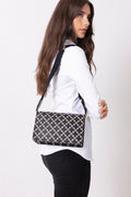 Loenna Shoulder Bag - Black
