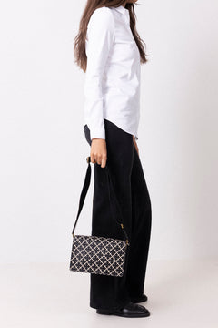 Loenna Shoulder Bag - Black