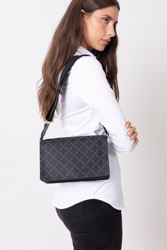 Loenna Shoulder Bag - Charcoal