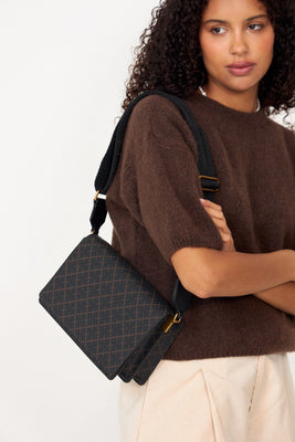Loenna Shoulder Bag - Dark Chokolate