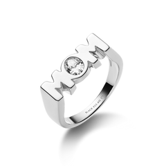 Mom Royal Ring - Silver