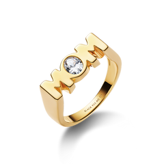 Mom Royal Ring - Gold