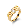 Sis Royal Ring - Gold