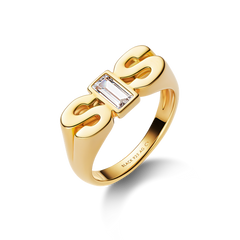 Sis Royal Ring - Gold