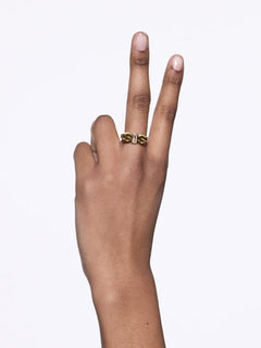Sis Royal Ring - Gold