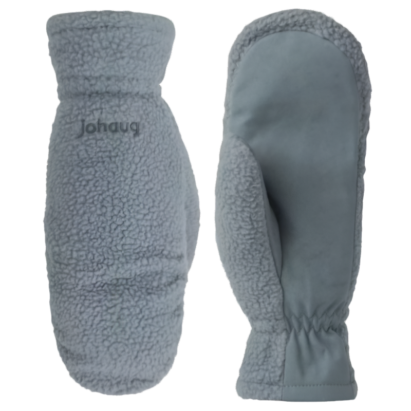Fusion Pile Mitten - Green/Blue