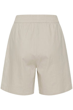 LizaGZ Linen Hw Shorts - Ancient Scroll