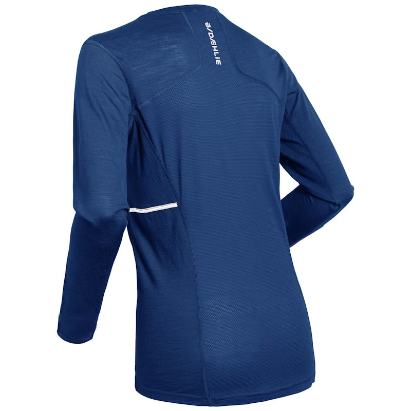 Performance Wool Long Sleeve - Navy