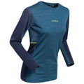 Performance Wool Long Sleeve - Teal