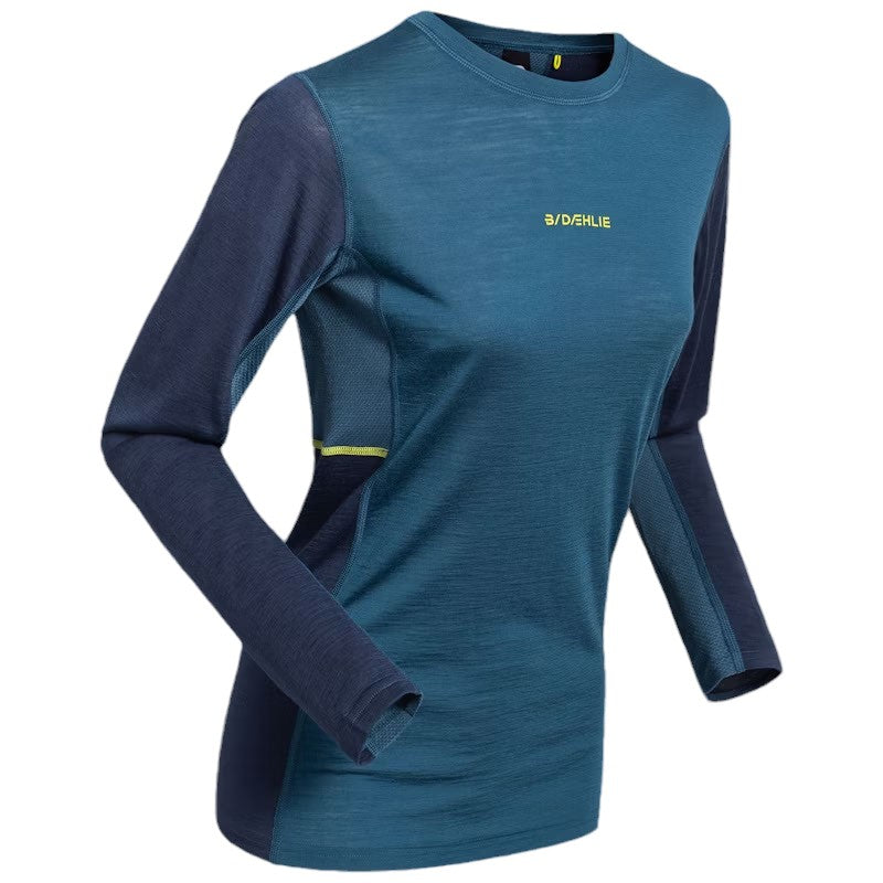 Performance Wool Long Sleeve - Teal