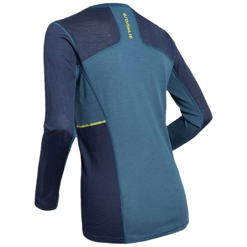 Performance Wool Long Sleeve - Teal