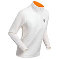 Half Zip Comfy 2.0 - Snow White