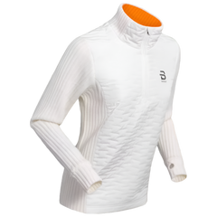 Half Zip Comfy 2.0 - Snow White