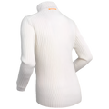 Half Zip Comfy 2.0 - Snow White