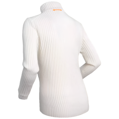 Half Zip Comfy 2.0 - Snow White