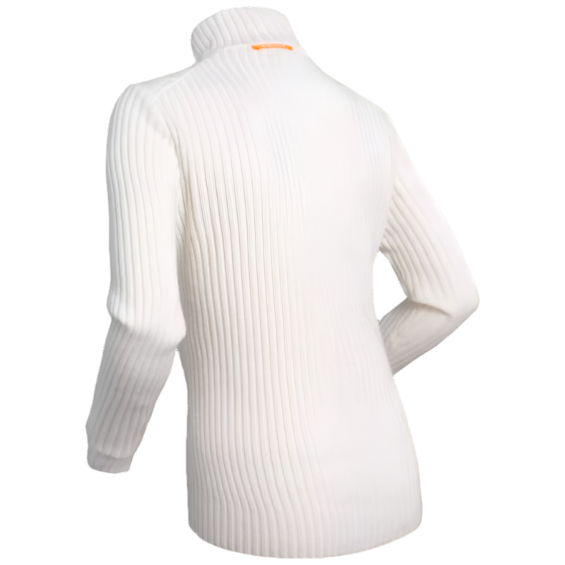 Half Zip Comfy 2.0 - Snow White