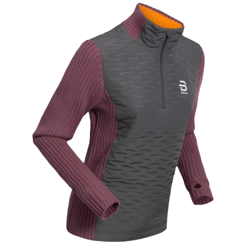 Half Zip Comfy 2.0 - Wild Berry