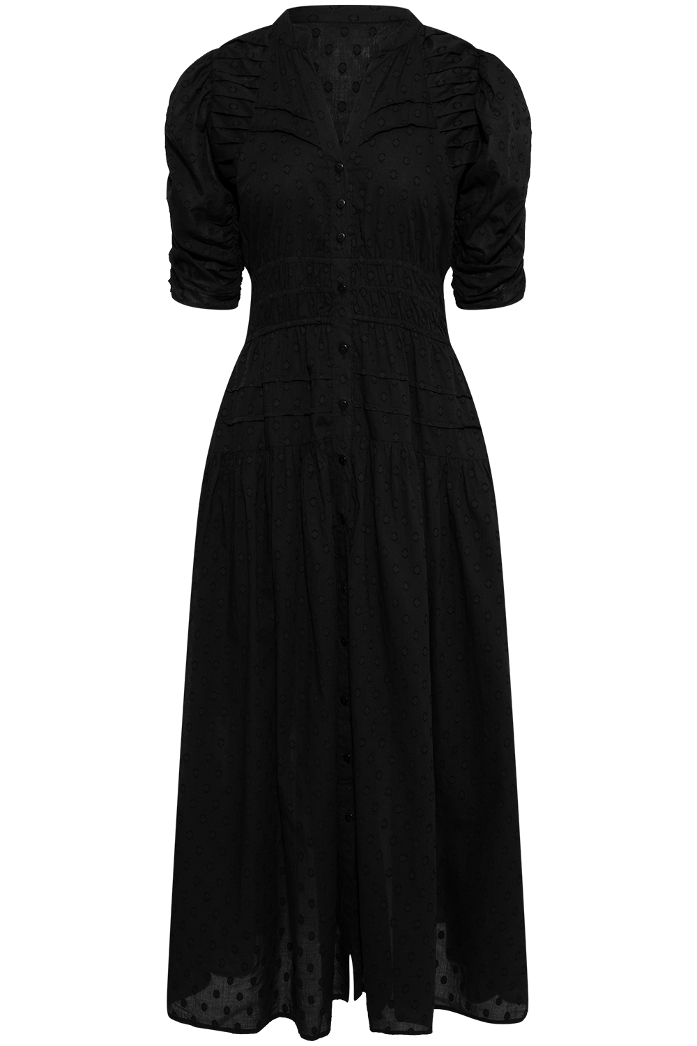 Fabienne Dress - Soil