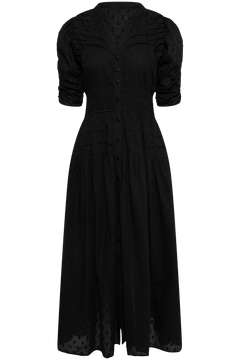 Fabienne Dress - Soil