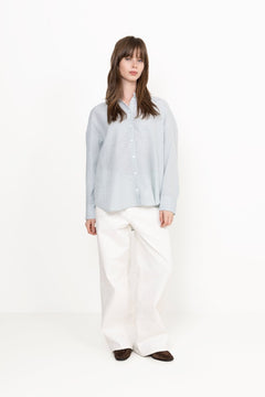Sonja Shirt - Green/White