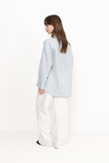 Sonja Shirt - Green/White