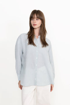 Sonja Shirt - Green/White