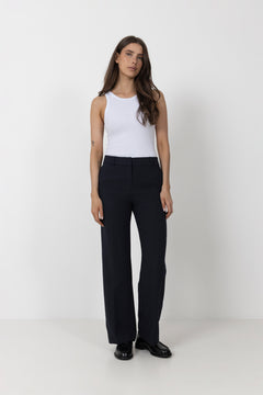 Rita MW Wide Pant - Dark Sapphire
