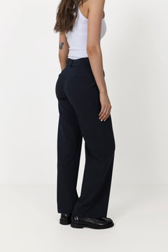 Rita MW Wide Pant - Dark Sapphire