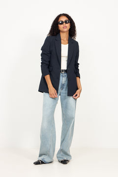 Rita LS Blazer - Dark Sapphire