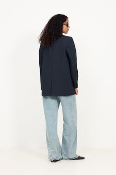 Rita LS Blazer - Dark Sapphire