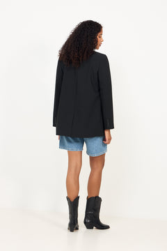Rita LS Blazer - Black