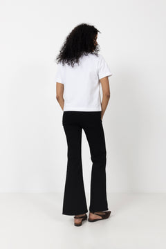 Essential Ss Boxy Tee - Bright White