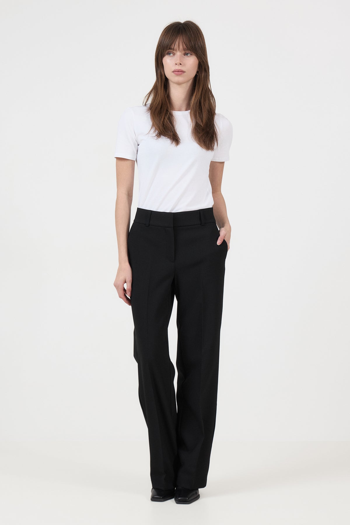 Rita MW Wide Pant - Black
