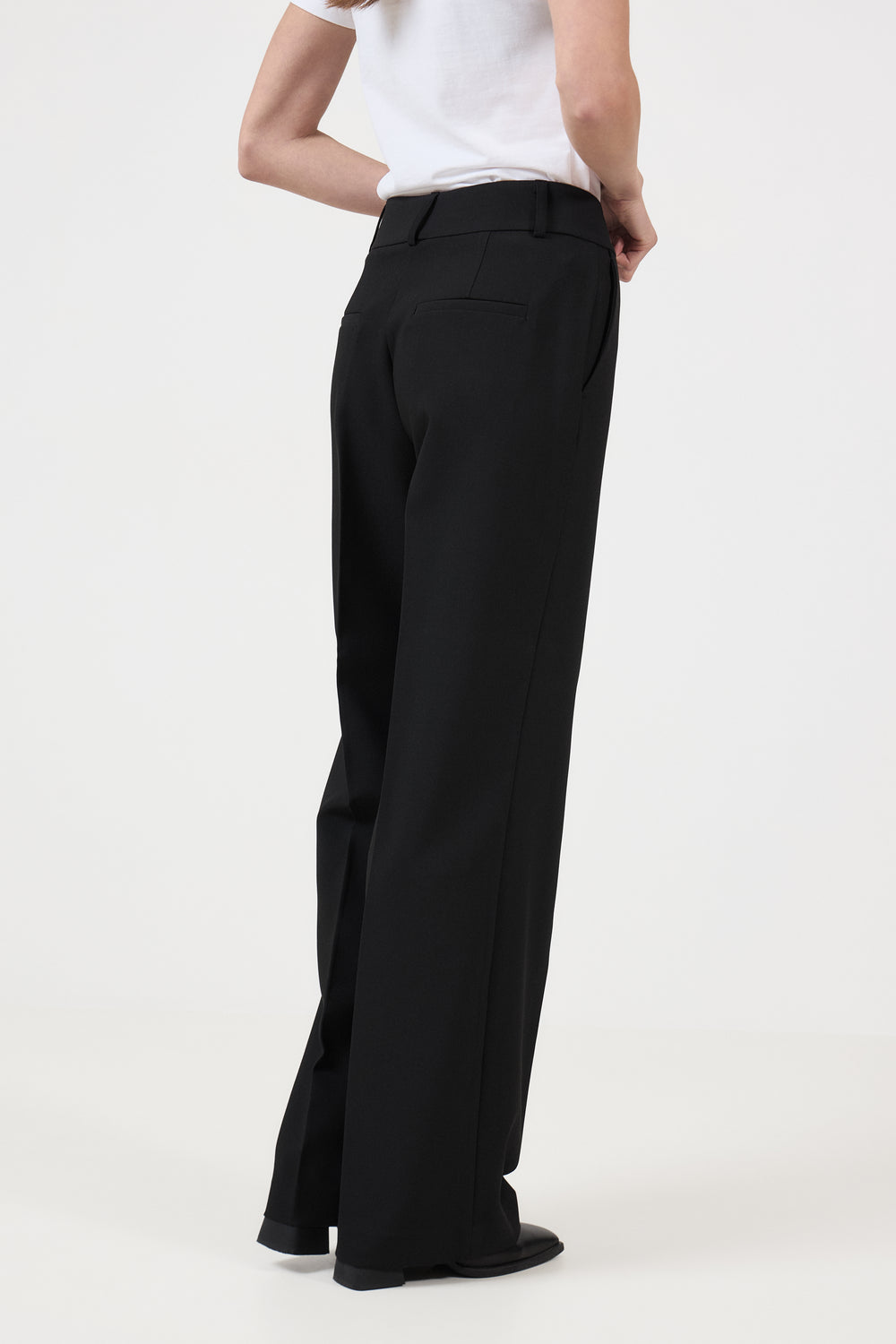 Rita MW Wide Pant - Black