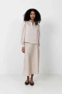 Bovary Skirt - Champagne