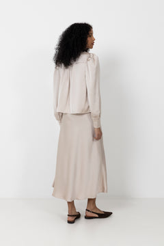 Bovary Skirt - Champagne