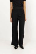 Molly Linen Pants - Black