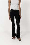 Raval 16 - Lea Soft Colour - Black