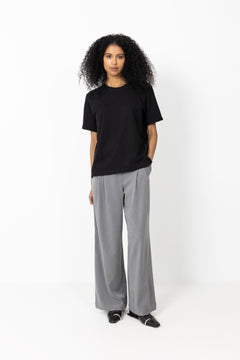 Terina Organic Tee - Black