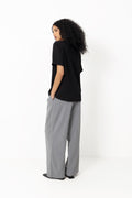 Terina Organic Tee - Black