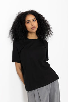 Terina Organic Tee - Black